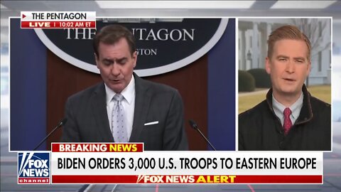 Fox News Reacts: Biden Orders 3,000 Troops To Eastern Europe Amid Russia-Ukraine Conflict