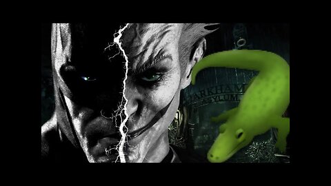 TURN DOWN THE INTRO FOR YOUR EARS SAFTY! - Return to Arkham Batman Arkham Asylum [Part 5]