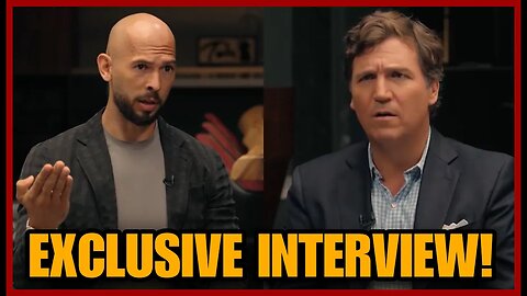 The Andrew Tate And Tucker Carlson New EXCLUSIVE INTERVIEW