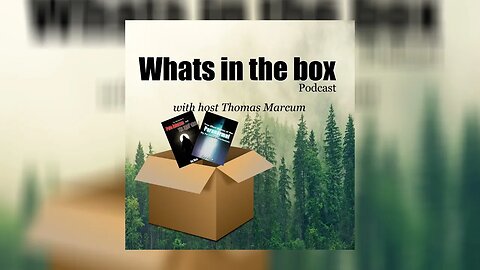 What's in the Box | Interview with Paranormal Researcher and Author, Jay Rice | Ep2