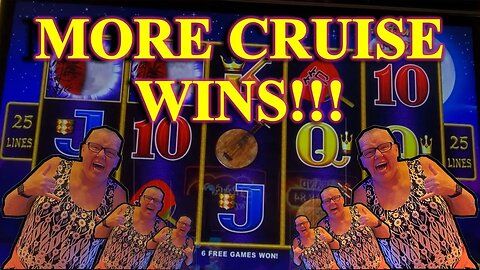 Slot Machine Play - Autumn Moon, Dragon Link - MORE CRUISE WINS!!!