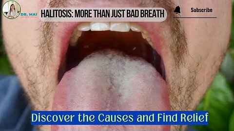 How to Get Rid of Smelly Breath? | DR. MAI