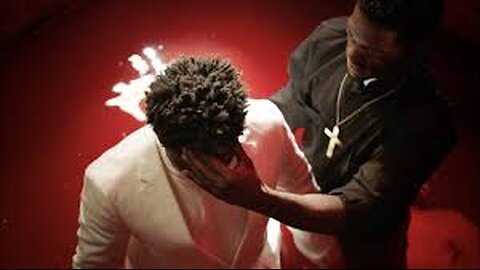 {REPOST} KODAK BLACK TAKES HIS SATANIC BLOOD BAPTISM IN THIS MUSIC VIDEO....