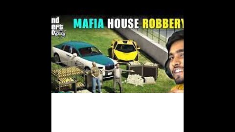 THE BIGGEST MAFIA HOUSE ROBBERY | GTA 5 GAMEPLAY