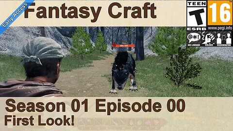 Fantasy Craft EA 2024 (Season 01 Episode 00) First Look!