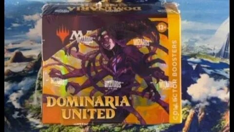 A fun set! Dominaria United Collector