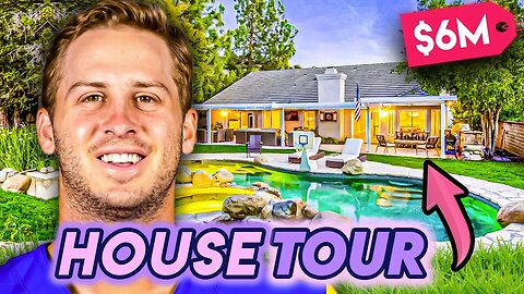 Jared Goff | House Tour | His Luxurious $6 Million Hermosa Beach House