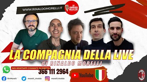 🔴 MILAN-TORINO 0-1, addio Coppa Italia e "appetiti" | La Compagnia della Live Ep.150 12.01.2023