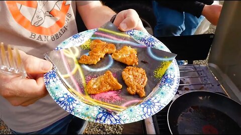 The FASTEST Catch, Clean, And Cook Of All Time! FRIED CRAPPIE NUGGETS.