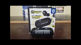 wicked audio Gnar true wireless earbuds review