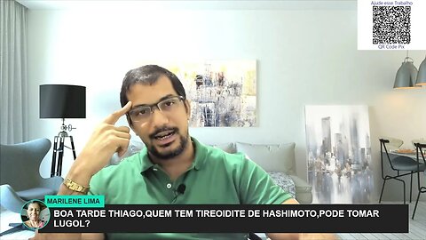 TIREOIDITE DE HASHIMOTO PODE TOMAR IODO E DOR DE CABEÇA O QUE FAZER ?