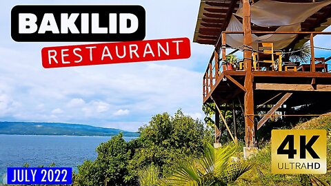 [4K 🇵🇭] BAKILID RESTAURANT | La-laan, Negros Oriental | Virtual Tour | #Philippines