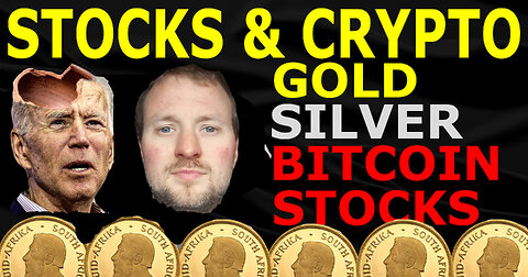 BITCOIN AND SILVER TO GET RICH. CRYPTO INVESTING FOR BIGGEST GAINS