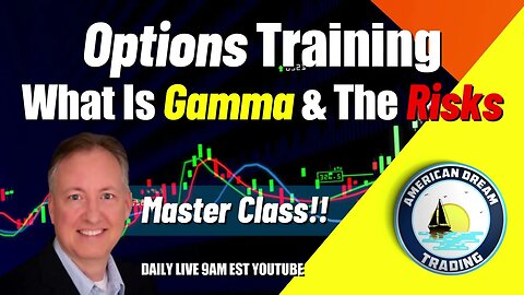 Gamma Strategies For Options Trading - A Master Class In Managing Risk & Boosting Success