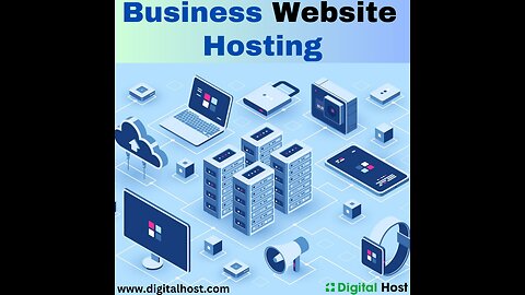 Business Website Hosting- A Competitive Edge in the Digital Age