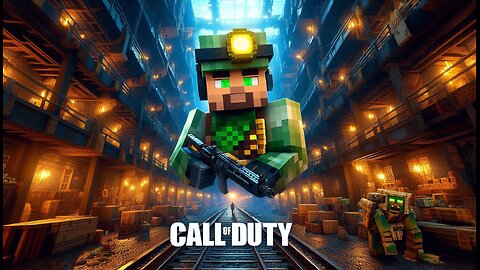 THE MINECRAFT MINES ( CALL OF DUTY ZOMBIES )