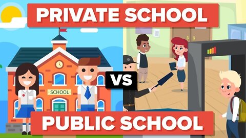 Private School vs Public School - How Do The Students Compare