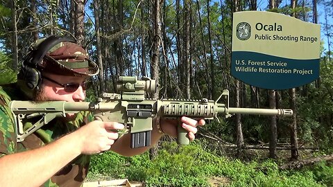 Ocala Public Shooting Range Overview