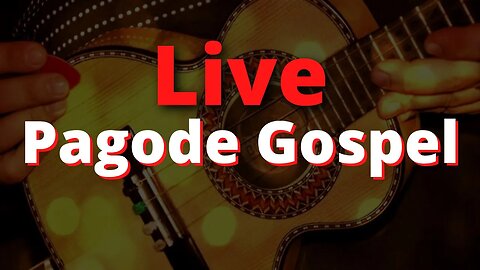 Live Pagode gospel ensaio de adoração e louvor