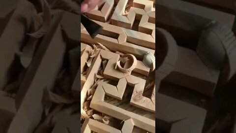 nice asmr on wood