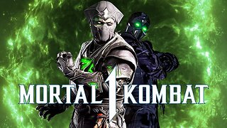 Mortal Kombat 1: Khaos Reigns | Noob Saibot Gameplay Trailer