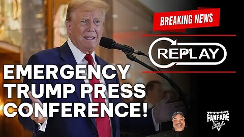 BREAKING NEWS: Trump Calls An Emergency Press Conference! WATCH REPLAY!