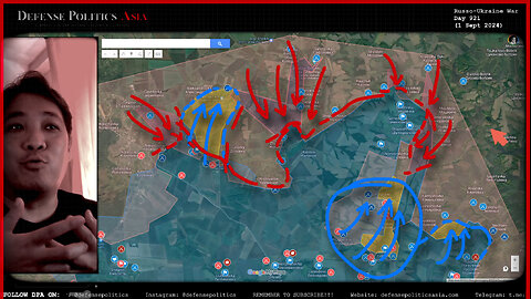 MASSIVE KURSK INTEL DROP; Vuhledar threatened! Salient closed | Ukraine War Frontline Changes Report