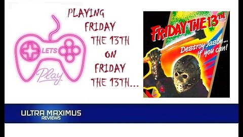 🎮 Let's Play Friday the 13th | NES