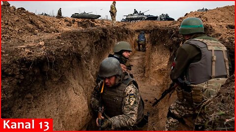 Russia steps up counteroffensive in Kursk, Ukrainians dig in trench to strengthen their positions