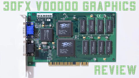 3dfx Voodoo Graphics Review - Was it really that good?