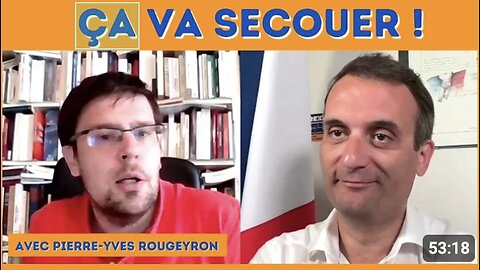 Florian PHILIPPOT & Pierre-Yves ROUGEYRON : "On vit un moment historique !"