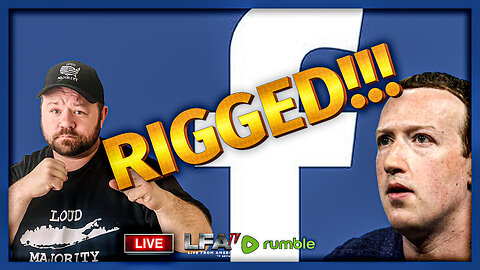 FACEBOOK RIGGED THE 2020 ELECTION | LOUD MAJORITY 8/27/24 1PM