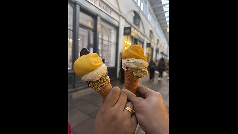 Best ice cream in London 🤤| Covent Garden | venchi