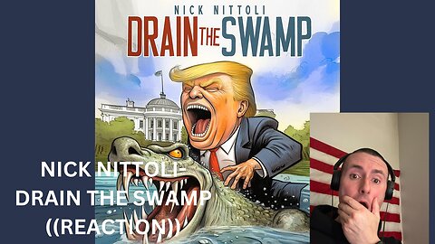 DRAIN THE SWAMP | NICK NITTOLI | ((REACTION)) @nicknittoli