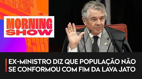 Marco Aurélio Mello declara voto em Bolsonaro