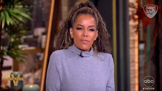 Disgusting, Unhinged Racist Sunny Hostin Tries To Shame Brittany Mahomes For Liking A Trump Post