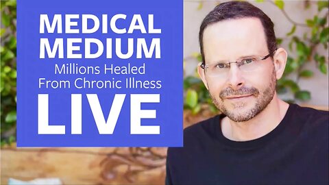 Medical Medium Erewhon Collaboration Heavy Metal Detox Collector's Bottle & After Party Livestream