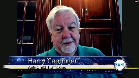 Anti-Child Trafficking - Harry Caplinger