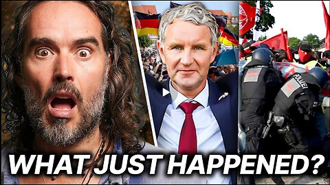 RUSSELL BRAND - Wait, What The F*ck Just Happened In Germany?