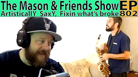 The Mason & Friends Show. Episode 802. Fixing Feet with the Ju Unit. Fix Government Like a Used Car