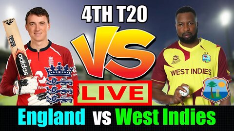 England vs West Indies Live , 4th t20 live , ENG vs WI live , Live Cricket Score, Commentary