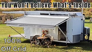 Tour Our 7x14 Cargo Trailer Conversion