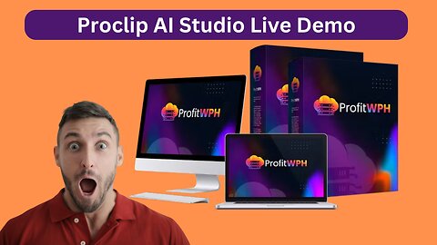 Proclip AI Studio Live Demo (Loveneet Rajora) | The Best AI Video Maker of 2024