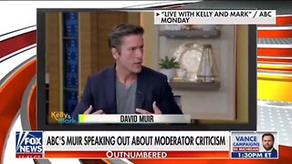 Partisan Hack David Muir Doing MAJOR Damage Control As His Show Ratings Tank Following Debate