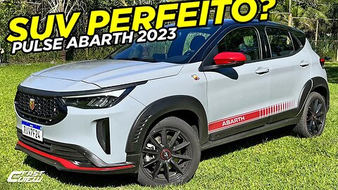 NOVO FIAT PULSE ABARTH 2023 MELHOR ESPORTIVO DA CATEGORIA E BOA OPÇÃO NA FAIXA DE R$150 MIL?