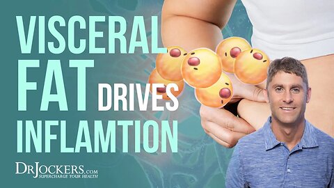 Visceral Fat Drives Up Inflammation and What You Can Do About It