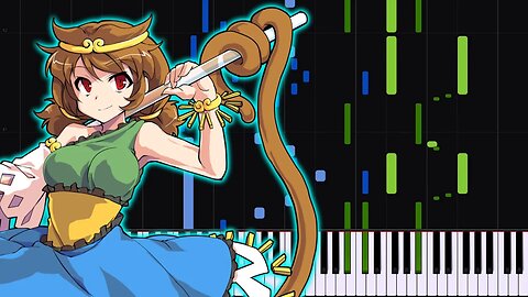 Touhou Juuouen ~ Touhou UDoALG Piano - Tiny Shangri-La