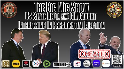 US State Dept. & CIA Caught Interfering In Presidential Election |EP364