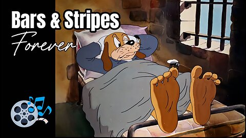 Bars and Stripes Forever - 1939 (4K) | Merrie Melodies