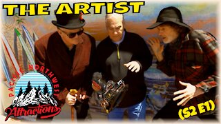 "The Artist" (S2 E1) Pacific Northwest Attractions